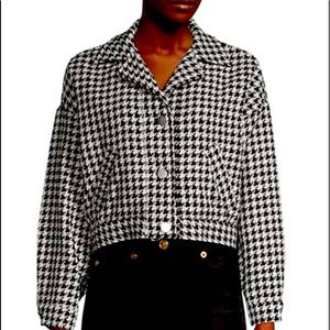 ‼️NWT🔥BB Dakota Women’s Houndstooth XS Jacket😱
